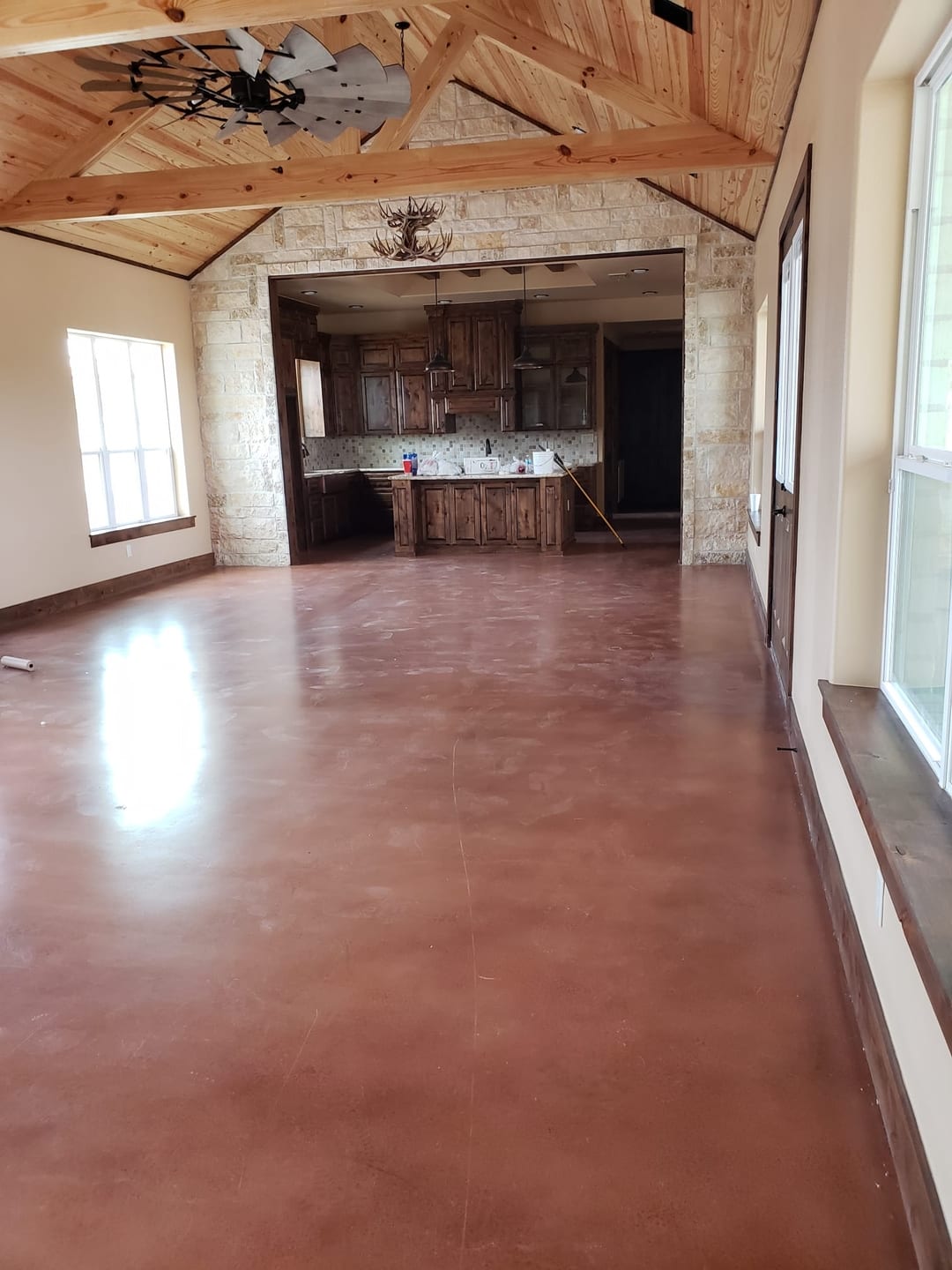 Acid Stained Concrete Floors RGV Concrete Stain